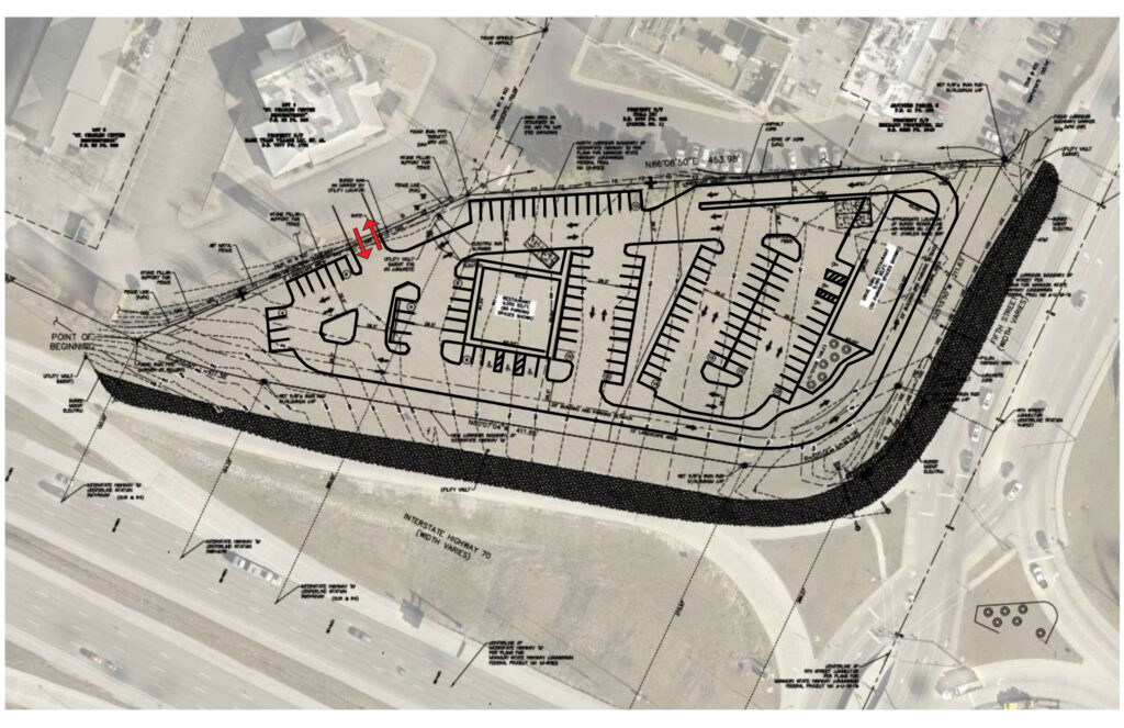 Out Parcel Examples Outparcel Site Plan | L3 Corporation